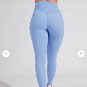 Buffbunny XL Legacy Leggings, Rainwater Blue